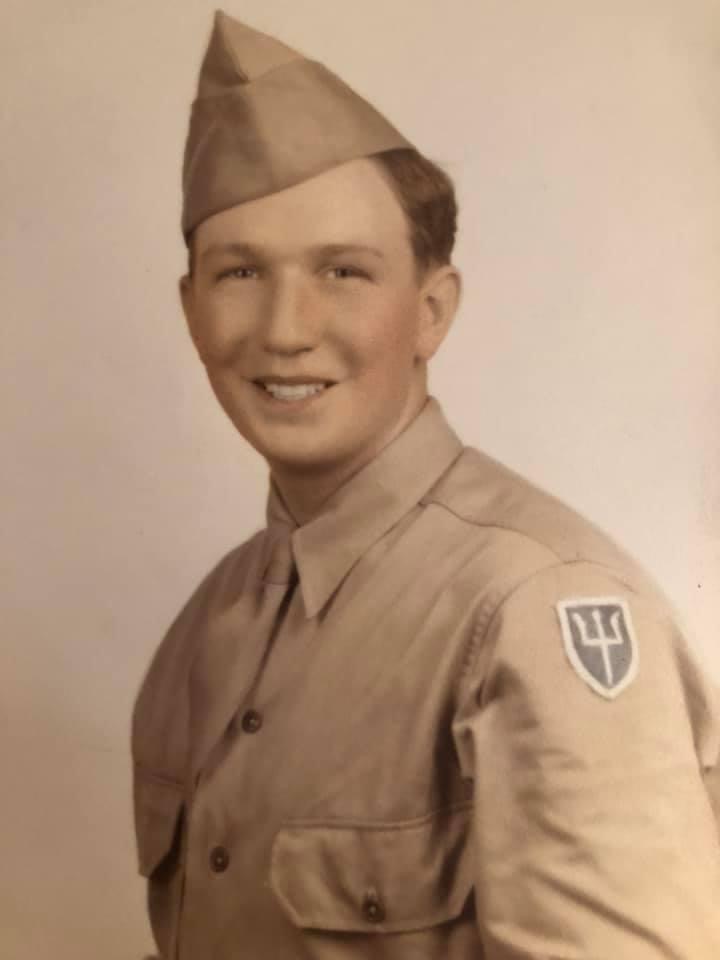 William "Bill" Sheehan, U.S. Army — WWII Veteran